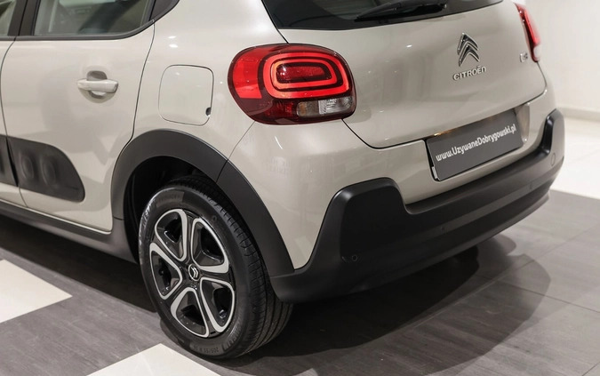 Citroen C3 cena 52850 przebieg: 102315, rok produkcji 2019 z Sanok małe 596